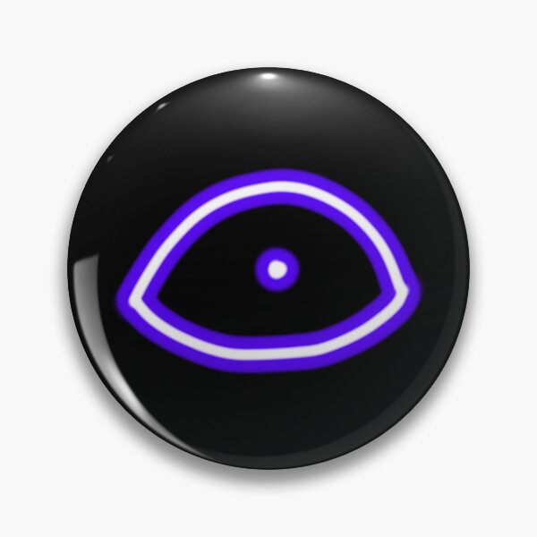 Item preview, Neon Eyes - Purple Version designed and sold by Boxer-n-co.