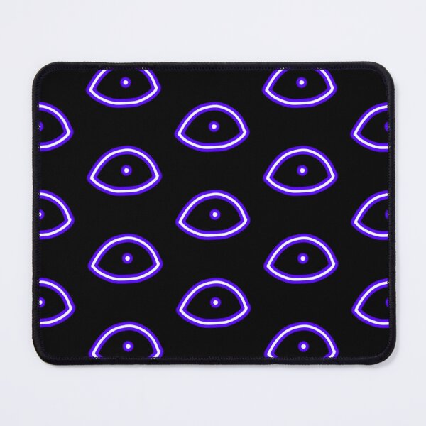 Item preview, Neon Eyes - Purple Version designed and sold by Boxer-n-co.