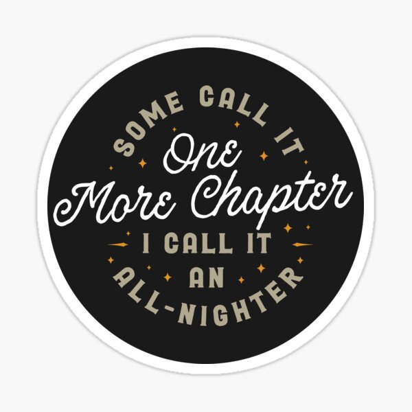 Item preview, One More Chapter Logo designed and sold by Daisy Do.