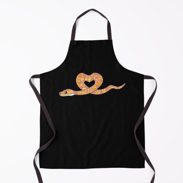 Item preview, Coral Glow Ball Python Heart designed and sold by eternallygifted.