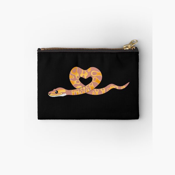 Item preview, Coral Glow Ball Python Heart designed and sold by eternallygifted.