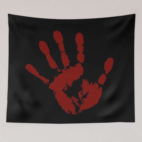 Item preview, Red right hand designed and sold by WiltWilde.