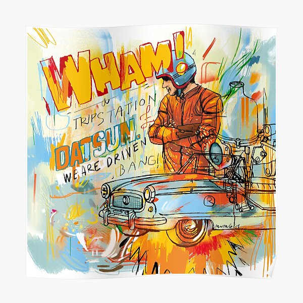 Wham! Poster