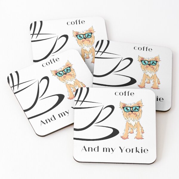 Item preview, All I Need Is Coffe and My Yorkie designed and sold by earth-t-shirt.