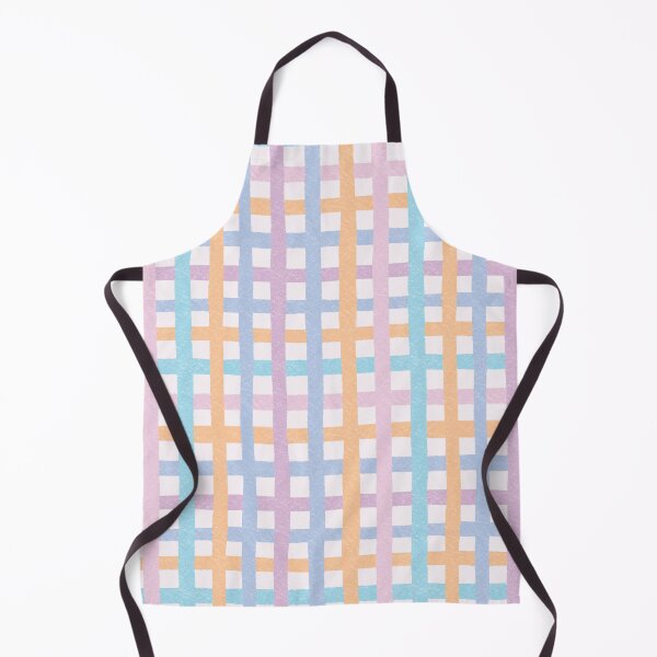 Item preview, Rainbow plaid, colorful plaid designed and sold by inkbearblue.