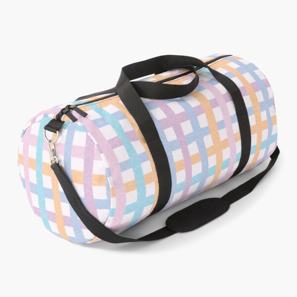 Item preview, Rainbow plaid, colorful plaid designed and sold by inkbearblue.