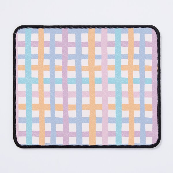 Item preview, Rainbow plaid, colorful plaid designed and sold by inkbearblue.