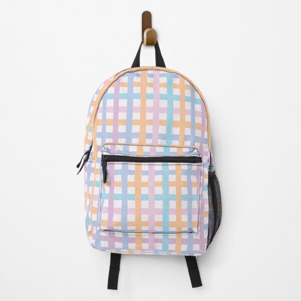 Item preview, Rainbow plaid, colorful plaid designed and sold by inkbearblue.