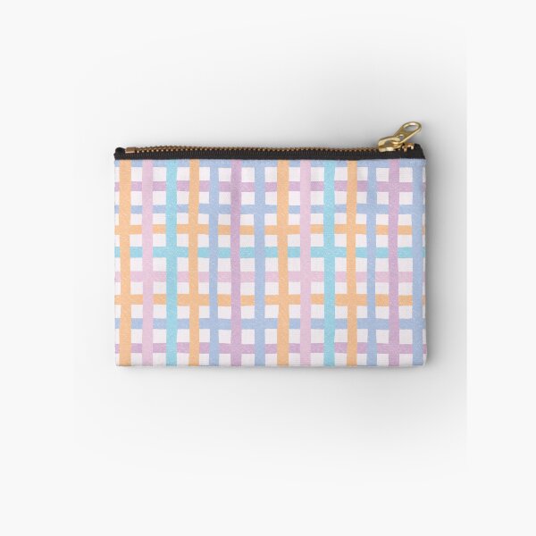 Item preview, Rainbow plaid, colorful plaid designed and sold by inkbearblue.