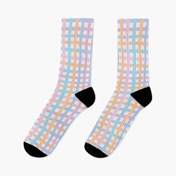 Item preview, Rainbow plaid, colorful plaid designed and sold by inkbearblue.