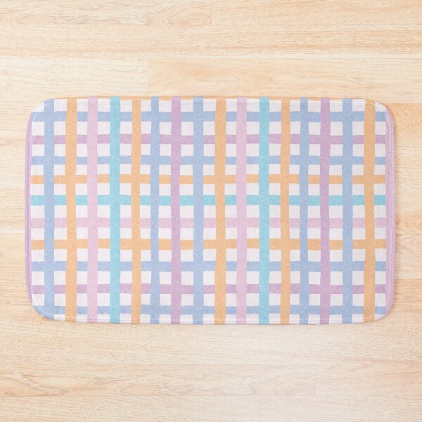 Item preview, Rainbow plaid, colorful plaid designed and sold by inkbearblue.