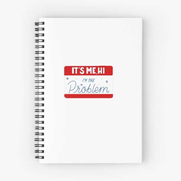 Item preview, I'm the problem nametag - Taylor Swift designed and sold by Badbeach.