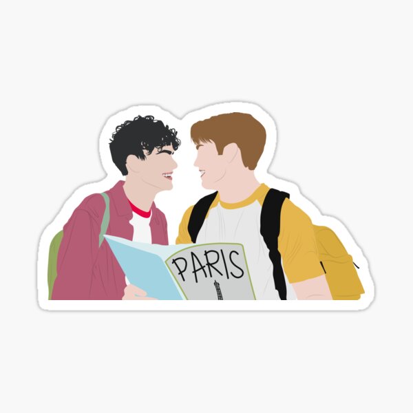 Item preview, Nick and Charlie, Paris school trip  designed and sold by Pinu92.