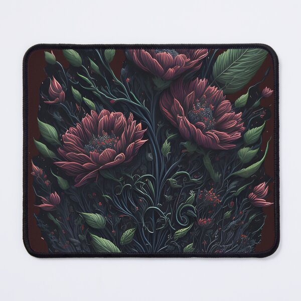 Item preview, Dark Bouquet Of Flowers designed and sold by hassanjnoub.