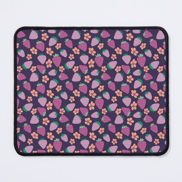 Item preview, Strawberry Purple and Pink Pattern designed and sold by Cassielewisart.