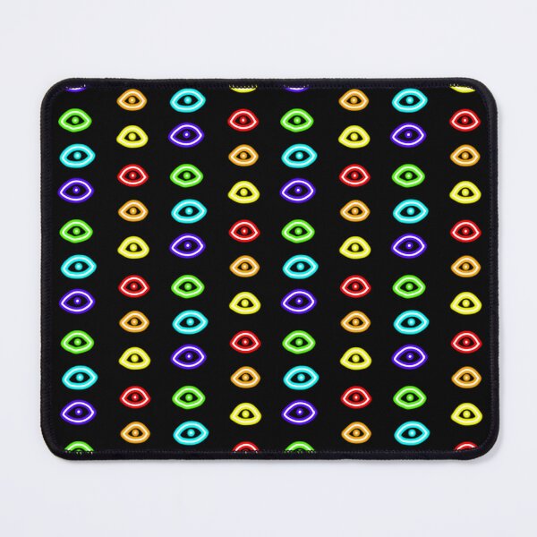 Item preview, Neon Eyes - Rainbow Version designed and sold by Boxer-n-co.