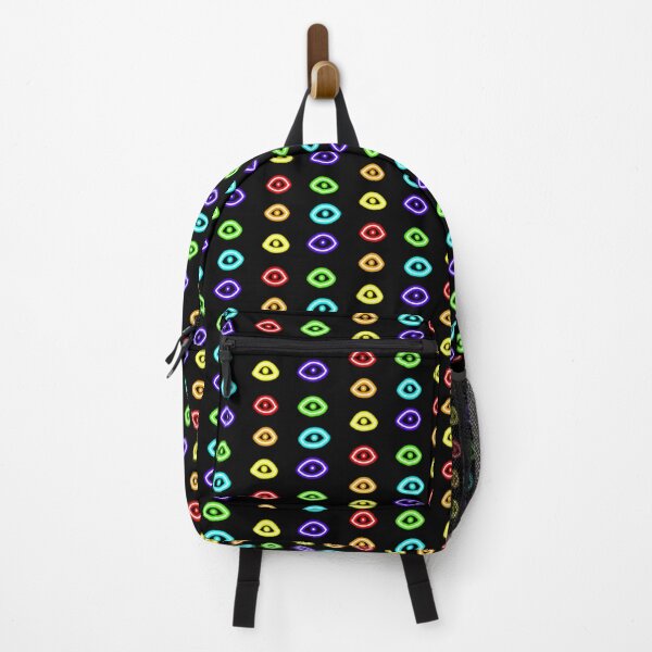 Item preview, Neon Eyes - Rainbow Version designed and sold by Boxer-n-co.
