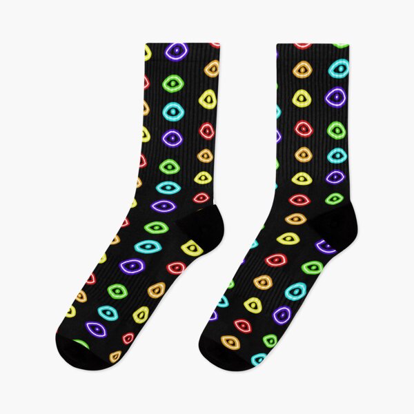 Item preview, Neon Eyes - Rainbow Version designed and sold by Boxer-n-co.