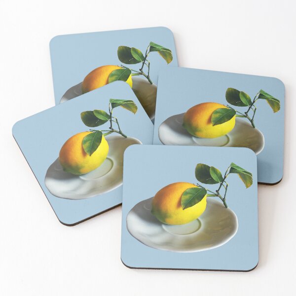 Item preview, Still life with lemon original artwork designed and sold by paragonDesign28.