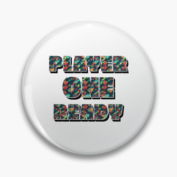 Item preview, Player One Ready designed and sold by ArtByDominique.
