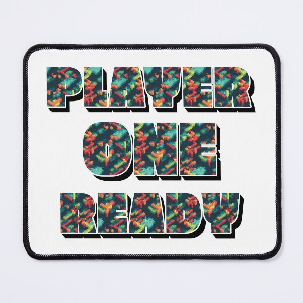 Item preview, Player One Ready designed and sold by ArtByDominique.