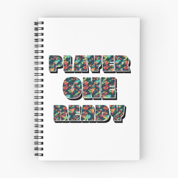 Item preview, Player One Ready designed and sold by ArtByDominique.