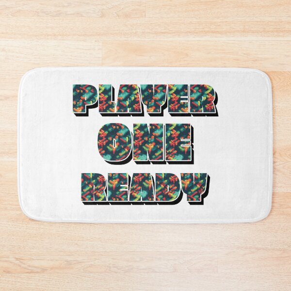 Item preview, Player One Ready designed and sold by ArtByDominique.
