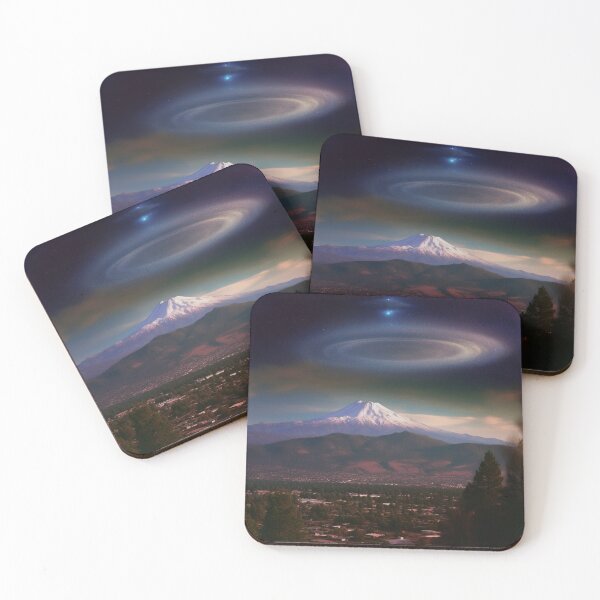 Item preview, 07 - Mount Shasta dimensional energy signatures  designed and sold by StarbuckLight.
