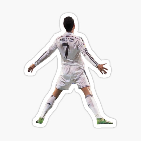 cristiano ronaldo drip jacket in italy Sticker by Sebastolov