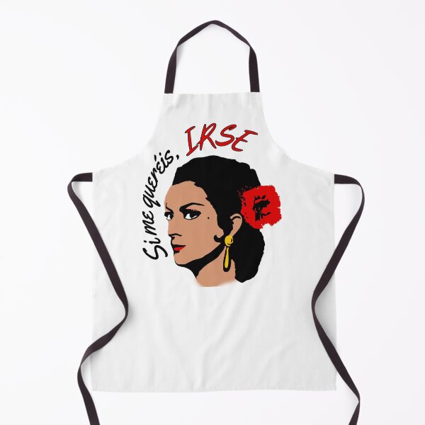 Vista previa del artículo con la obra «Si me quereis, irse», diseñado y vendido por MissCaffeine.