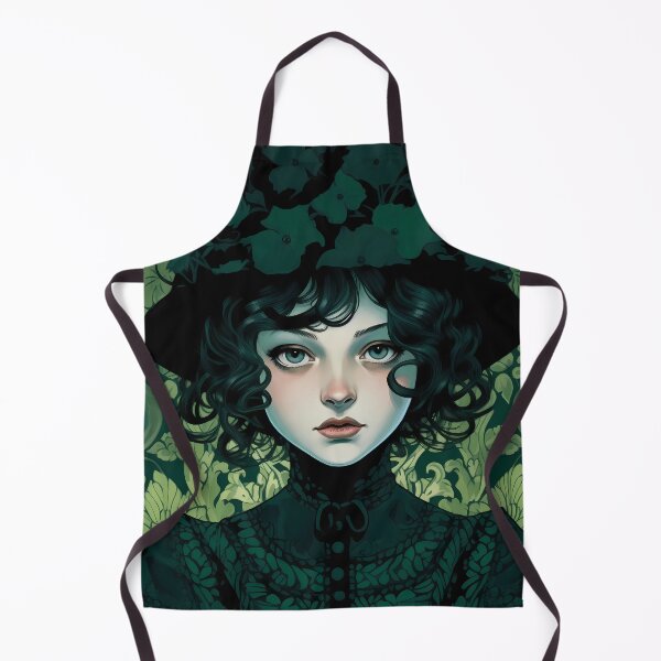 Item preview, Emerald : Portrait Of A Goth Girl Series designed and sold by MTJ-Mushrooms.