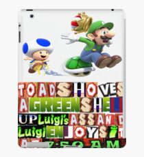 Toad & Linguini iPad Case/Skin