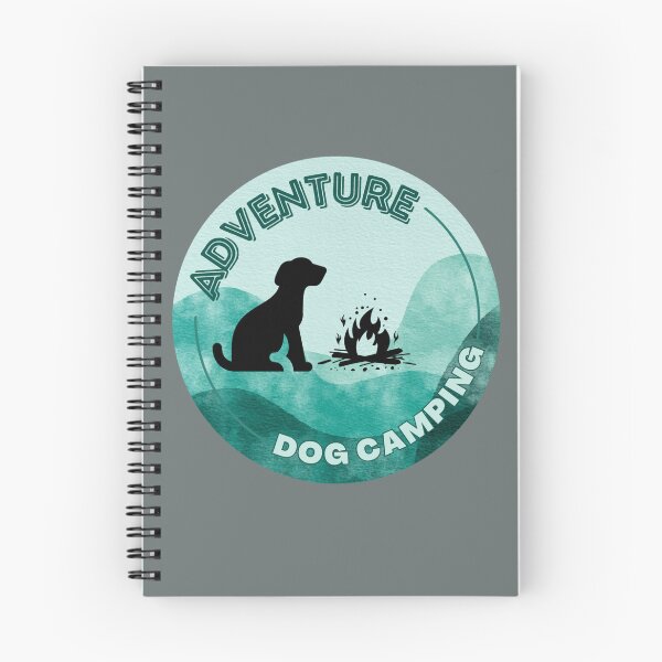 Item preview, Campfire Buddies - Adventure Dog Camping designed and sold by Heartee.