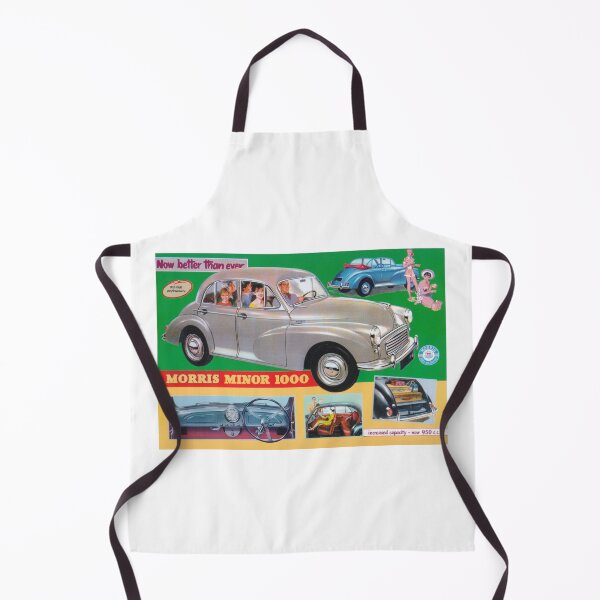 Item preview, Morris Minor 1000 - 1956 Vintage Advert designed and sold by BASlade93.
