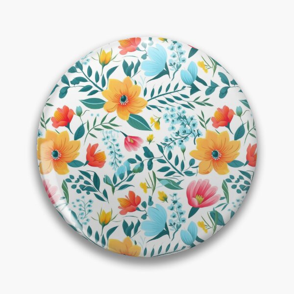 Item preview, Burst of Spring: Colorful Flower Artwork for Fresh and Vibrant Spaces designed and sold by nojdeux.