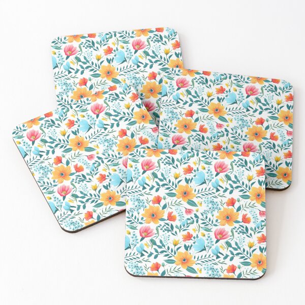 Item preview, Burst of Spring: Colorful Flower Artwork for Fresh and Vibrant Spaces designed and sold by nojdeux.
