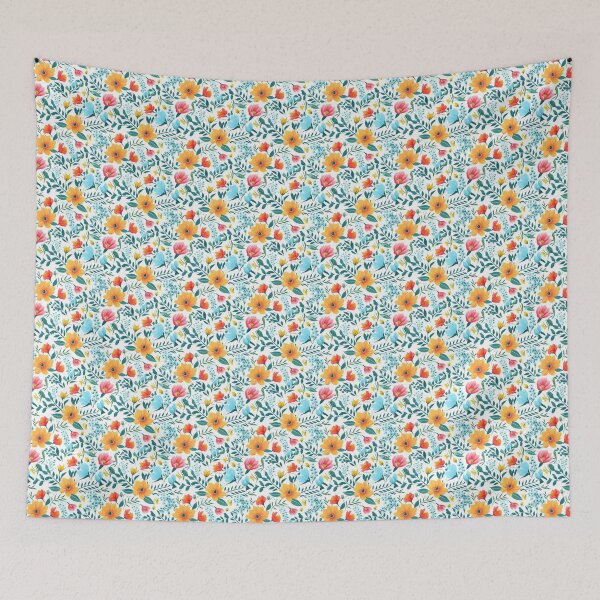 Item preview, Burst of Spring: Colorful Flower Artwork for Fresh and Vibrant Spaces designed and sold by nojdeux.