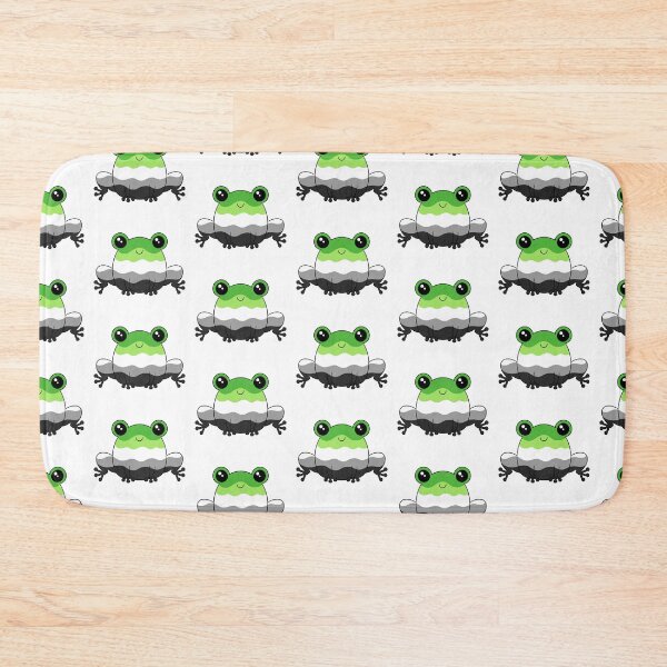 Item preview, Aromantic Pride Frog designed and sold by rainbow-milk.