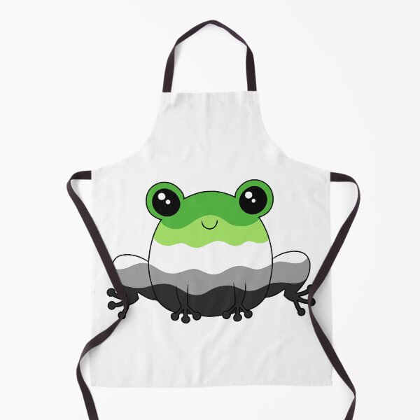 Item preview, Aromantic Pride Frog designed and sold by rainbow-milk.