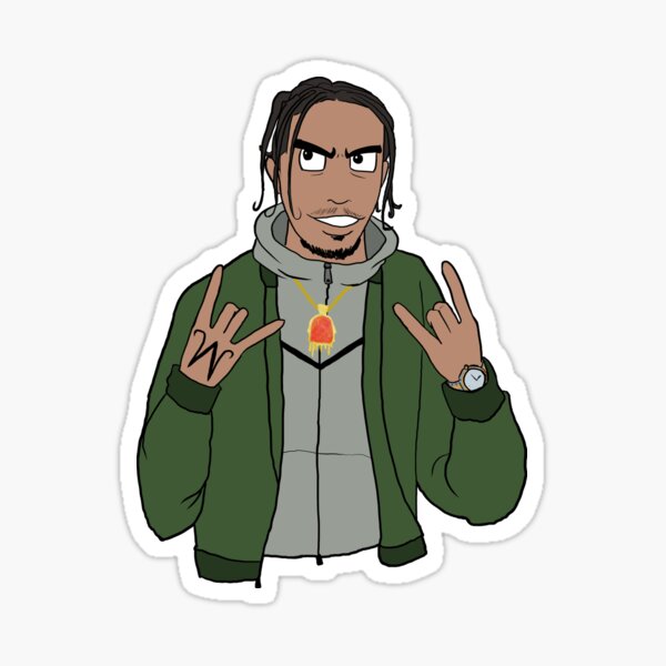 Item preview, AJ Tracey DBZ Style designed and sold by FTLOGrime.