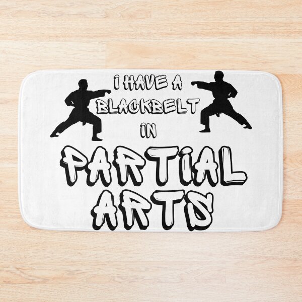 Item preview, I Have a blackbelt in partial arts designed and sold by EmptyFigureHead.