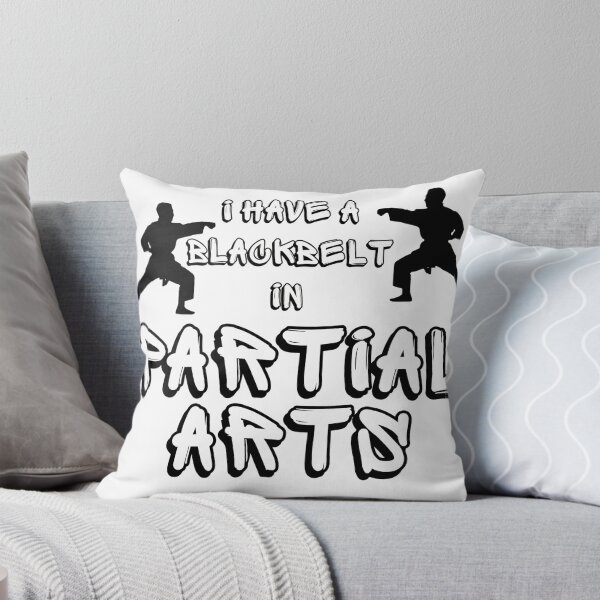 Item preview, I Have a blackbelt in partial arts designed and sold by EmptyFigureHead.