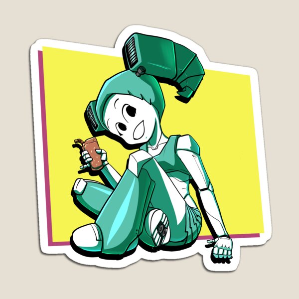 Jenny Wakeman - My Life As A Teenage Robot - Magnet