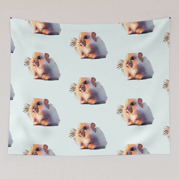 Item preview, CUTE HAMSTER SHOCKED designed and sold by rawat401.