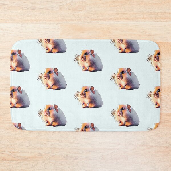 Item preview, CUTE HAMSTER SHOCKED designed and sold by rawat401.