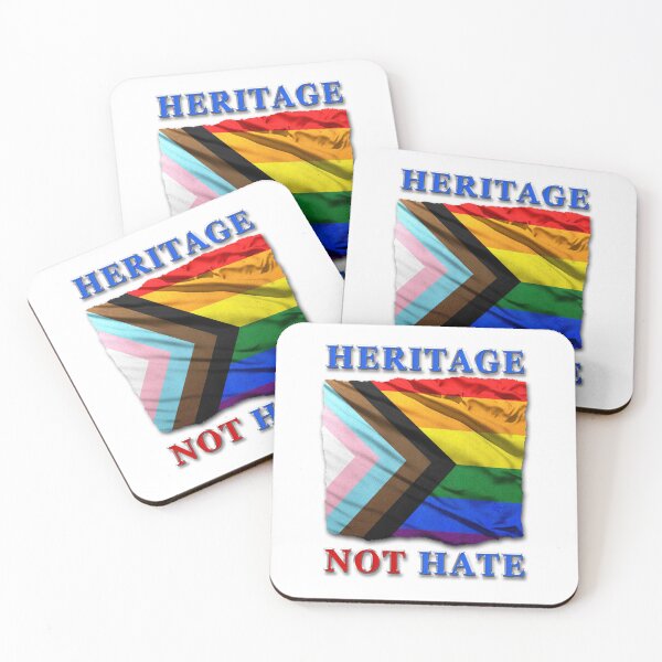 Item preview, HERITAGE NOT HATE designed and sold by Nattowills.