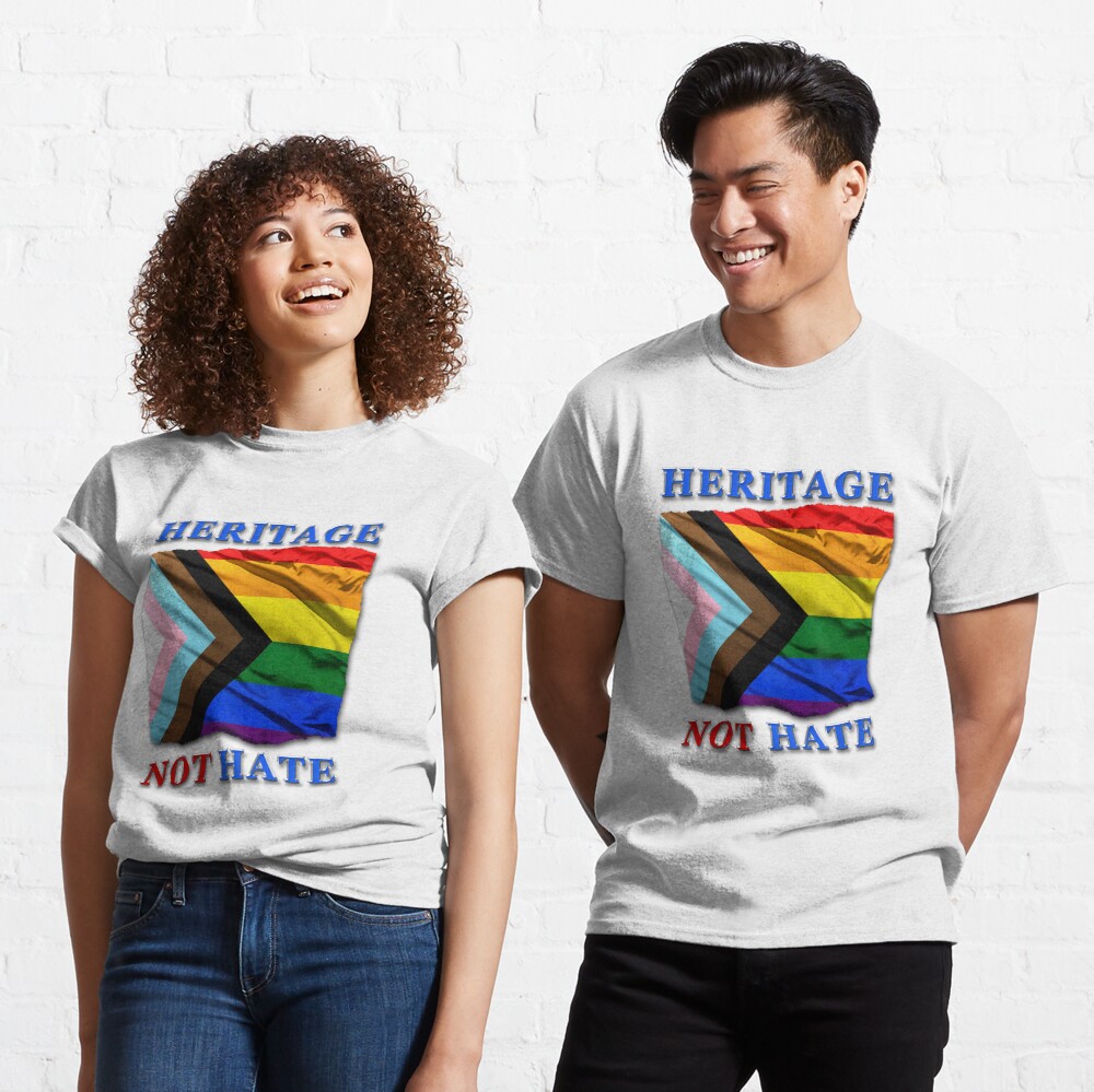 heritage not hate shirt