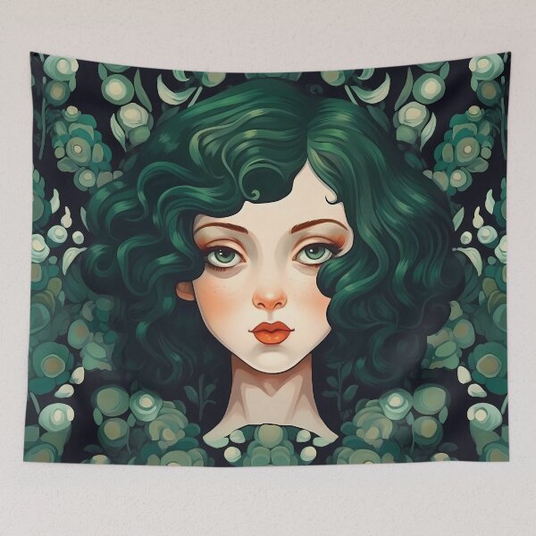 Item preview, Ivy : Portrait Of A Goth Girl Series designed and sold by MTJ-Mushrooms.