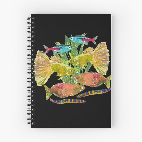 Item preview, Small School of Tropical Fish designed and sold by ginaisarty.
