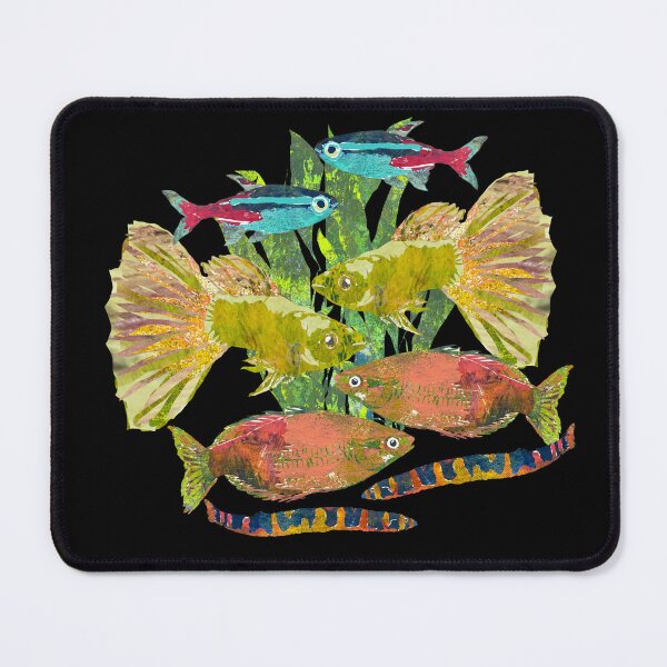 Item preview, Small School of Tropical Fish designed and sold by ginaisarty.